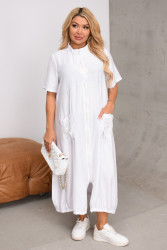 Платья женские ПОЛУБАТАЛ оптом 61325490 576-158