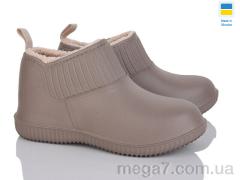 Галоши, Golden Lion оптом M7009 бежевий