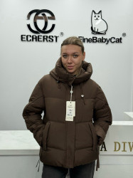 Куртки зимние женские оптом 21563790 861-66