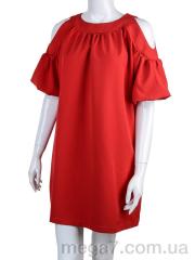 Платье, Vande Grouff оптом Vande Grouff  813 red