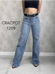Джинсы женские CRACPOT оптом 30659284 1209-26