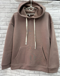 Худи женские на флисе оптом 58364210 48-9