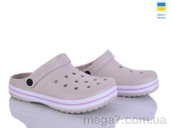 Кроксы, Golden Lion оптом 324 бежевий