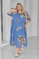 Платья женские БАТАЛ оптом Италия 30982756 2050-72