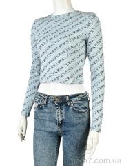 Кофта, Мир оптом 4393-MT204 blue