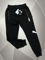 Спортивные штаны мужские (черный) оптом Турция 95180236 02-14