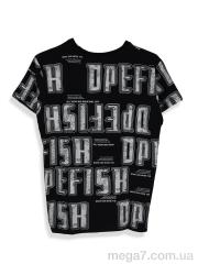 Футболка, Мир оптом 4404-1 black