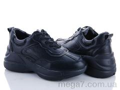 Кроссовки, Class Shoes оптом 18-12 черный