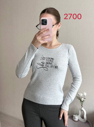 Лонгсливы женские оптом 25034618 2700-0-20