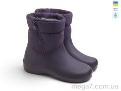 Сапоги из пены, Rai shoes оптом D-338-1DF т.фіолетовий