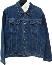 Куртки джинсовые мужские AVIWGOS ПОЛУБАТАЛ оптом 61295043 A005-245