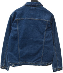 Куртки джинсові чоловічі AVIWGOS ПОЛУБАТАЛ оптом