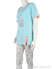 Пижама, Boni-Shop оптом 7722 blue