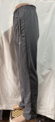 Спортивные штаны мужские (серый) оптом 14692058 02-34