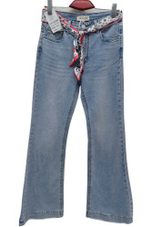 Джинсы женские БАТАЛ оптом 91823465 8330-277