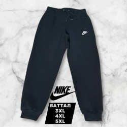 Спортивні штани чоловічі на флісі БАТАЛ оптом        