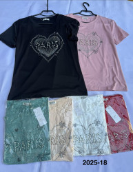 Футболки женские оптом 13968750 2025-18-3