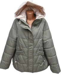 Куртки демисезонні жіночі ПОЛУБАТАЛ оптом