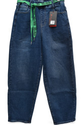 Джинсы женские на байке RELUCKY ПОЛУБАТАЛ оптом 12730658 0302-8-25