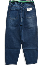 Джинси жіночі на байці RELUCKY ПОЛУБАТАЛ оптом