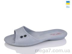 Шлепки, Lot Shoes оптом 107 сірий