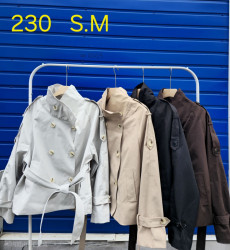 Пальто женские (шоколад) оптом 89354621 230-120