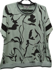 Футболки женские БАТАЛ оптом 85703241 756-111