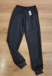 Спортивные штаны подростковые (серый) оптом 05793461 01-5