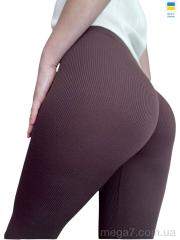 Лосины, Margo оптом 7225 шоколад