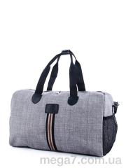 Сумка, Superbag оптом 8816 l.grey