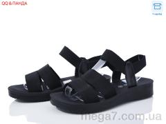 Босоножки, QQ shoes оптом H5337 black