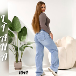 Джинсы БАТАЛ женские оптом 62734895 1044-32