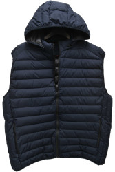 Жилетки мужские СУПЕРБАТАЛ (синий) оптом 70152486 E37-43