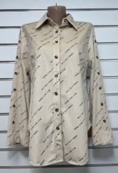 Рубашки женские БАТАЛ оптом 19605843 A8233-74