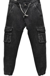 Джинсы мужские на флисе AVIWGOS оптом 52064387 725-1-1