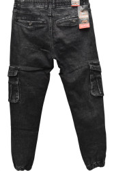 Джинси чоловічі на флісі AVIWGOS оптом  