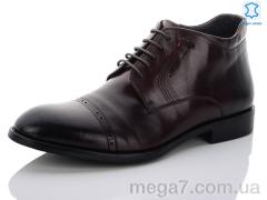 Ботинки, Euromoda оптом 2YR1135 brown
