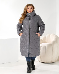 Куртки зимові жіночі БАТАЛ оптом