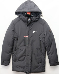 Куртки зимние мужские (серый) оптом 68174390 D39-162