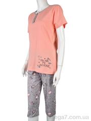 Пижама, Boni-Shop оптом 5022 orange