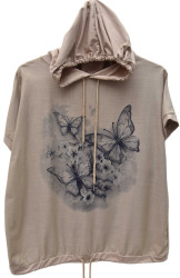 Футболки женские БАТАЛ оптом 18952607 7631-74