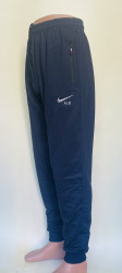 Спортивные штаны мужские (dark blue) оптом 04826713 08-32