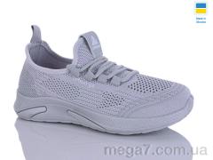 Кроссовки, DeMur оптом 6733 сірий