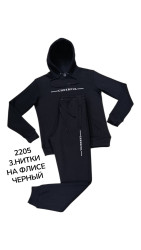 Спортивные костюмы мужские на флисе оптом 09647153 2205-147