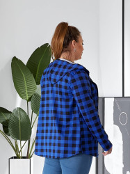 Спортивні кофти жіночі БАТАЛ оптом