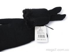 Перчатки, RuBi оптом 8121 black