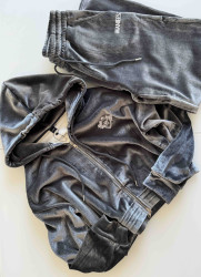 Спортивні костюми жіночі на плюші оптом 