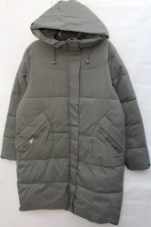 Куртки зимние женские БАТАЛ оптом 10378264 8808-39