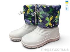 Сапоги из пены, Rai shoes оптом DC9-1 білий