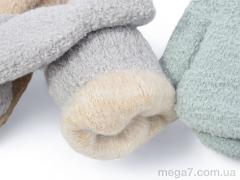 Варежки, Королева оптом 5119 подвійні mix